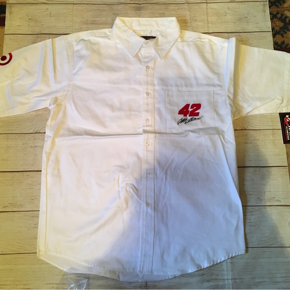 Chip Ganassi Racing White Shirt with Logo